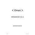 ONYX ONYX 160 LA Manual de Usuario