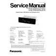 PANASONIC CQRD325LEN Manual de Servicio