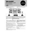 SHARP CDBA1600 Manual de Usuario