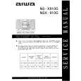 AIWA NSX-910G Manual de Servicio