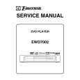 EMERSON EWD7002 Manual de Servicio