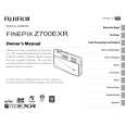 FUJI FinePix Z707EXR Manual de Usuario