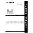 AIWA LCX01 Manual de Servicio