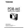 TOSHIBA PDR-M1 Manual de Usuario