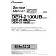 PIONEER DEH-2100UB/XN/EW5 Manual de Servicio
