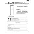 SHARP SJ-25P-BE Manual de Servicio
