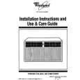 WHIRLPOOL ACU114XE3 Manual de Instalación