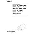 SONY SSC-DC54A/54AP/SSC-DC58AP Manual de Servicio