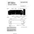 KENWOOD DPX9010 Manual de Servicio
