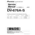 PIONEER DV-6700A-G/RAXCN Manual de Servicio
