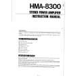 HITACHI HMA-8300 Manual de Usuario