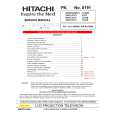 HITACHI 60V715 Manual de Servicio