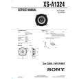 SONY XS-A132 Manual de Servicio