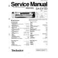 TECHNICS SA-EX120 Manual de Servicio