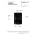 KENWOOD MSE5 Manual de Servicio