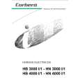 CORBERO HB4000I/1 Manual de Usuario
