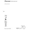 PIONEER BDP-LX70/TL Manual de Usuario