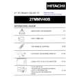 HITACHI 27MMV40B Manual de Servicio