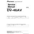 PIONEER DV-46AV Manual de Servicio