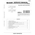 SHARP VC-GA57Z Manual de Servicio