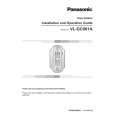 PANASONIC VLGC001AN Manual de Usuario