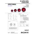 SONY XSL102P5 Manual de Servicio