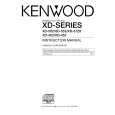 KENWOOD XD-552 Manual de Usuario