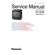 PANASONIC TC14L3R Manual de Servicio