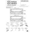 KENWOOD KDCMP822 Manual de Servicio