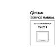 FUNAI TV20i Manual de Servicio