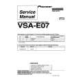 PIONEER VSA-E07 Manual de Servicio