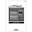 FOSTEX VF160 Manual de Usuario