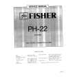 FISHER PH22 Manual de Servicio