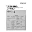 TOSHIBA ST-530 Manual de Servicio