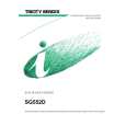 TRICITY BENDIX SG552DWN Manual de Usuario