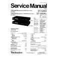 TECHNICS STG55A/L Manual de Servicio