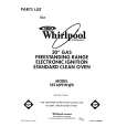 WHIRLPOOL SF316PEWW0 Catálogo de piezas