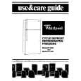 WHIRLPOOL ET12DCXRWR0 Manual de Usuario