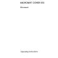 AEG Micromat COMBI 635 w Manual de Usuario