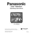 PANASONIC CT27SF24V Manual de Usuario PANASONIC CT27SF24V Manual de Usuario