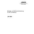 JUNO-ELECTROLUX JDK9690-E Manual de Usuario