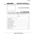 SHARP LC-26GA3E Manual de Servicio