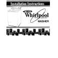 WHIRLPOOL LA5400XMW3 Manual de Instalación