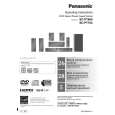 PANASONIC SCPT754 Manual de Usuario
