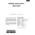 ONKYO DXM505 Manual de Servicio
