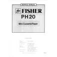 FISHER PH20 Manual de Servicio