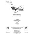 WHIRLPOOL ET19TKXLWR0 Catálogo de piezas