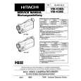 HITACHI VMH39E Manual de Servicio