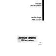 ARTHUR MARTIN ELECTROLUX ADC310M1 Manual de Usuario