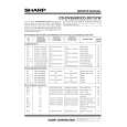 SHARP CD-DV757W Manual de Servicio